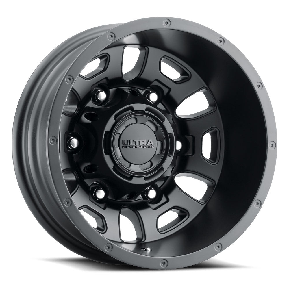 Product of Ultra Wheel 16x6 Black Wheel - Not Applicable Bolt Pattern