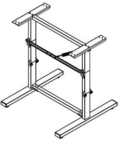 Product of Lippert Components 203070 Table Leg