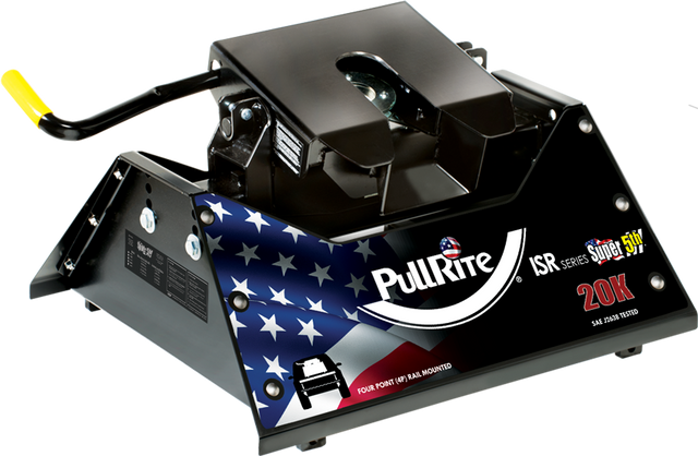 Product of PullRite 2100 Fixed 20000 Pound 4-Way Fifth Wheel Trailer Hitch