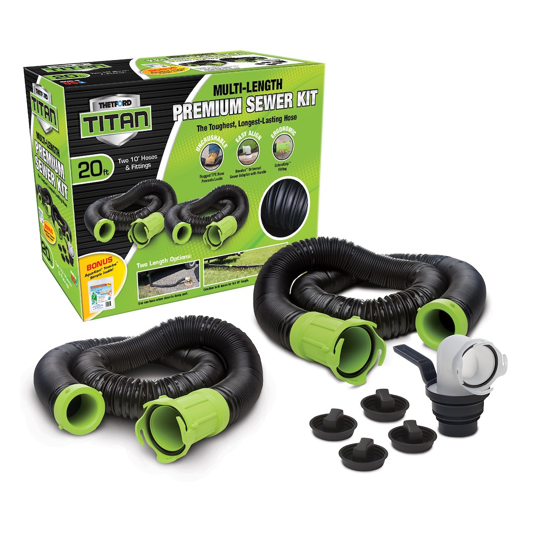 Product of Thetford 17902 10 Feet Black Sewer Hose Yes