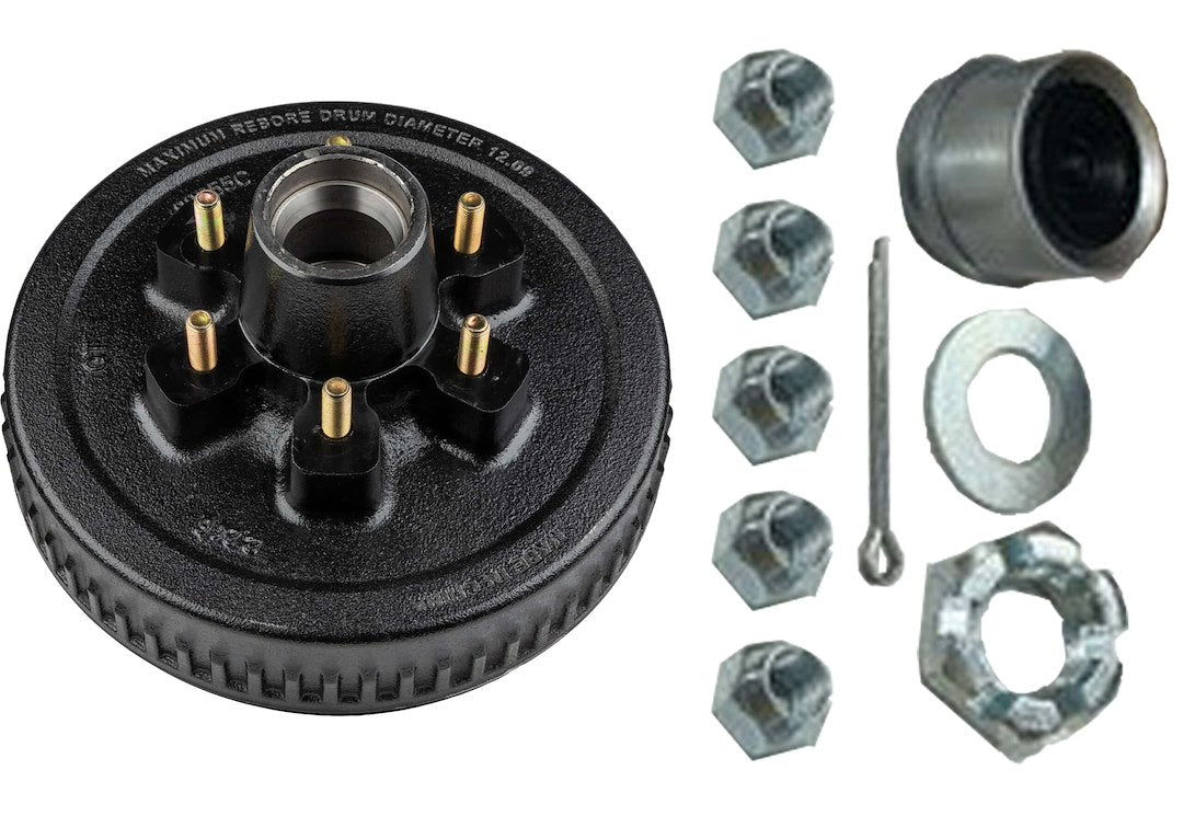 Ultra-Fab Products 48-979551 Trailer Brake Hub Assembly||48-979551_2.Jpg||87||u2948979551||1722297