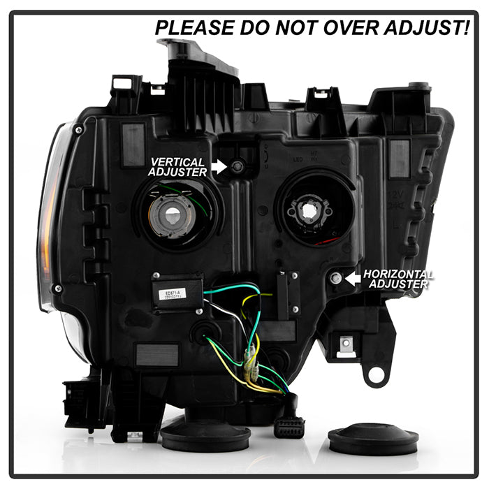 Product of Spyder Automotive 5088611 Headlight Assembly