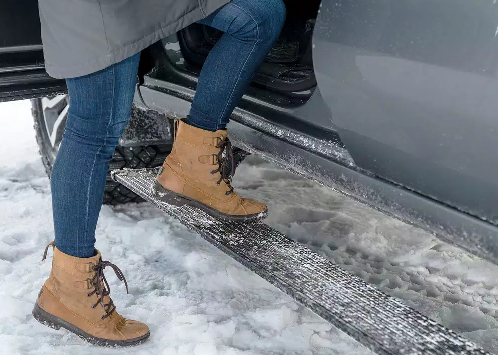 Product of Amp Research 75132-01A PowerStep ™ Running Board