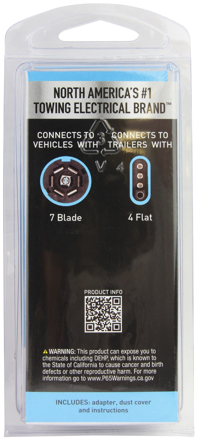 Product of Hopkins Mfg 47345 Trailer Wiring Connector Adapter