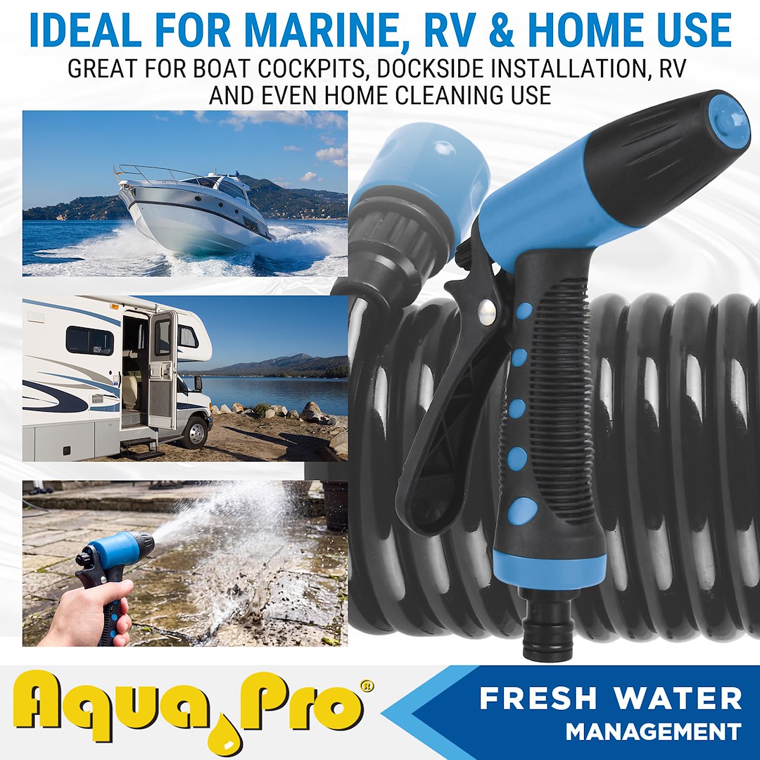 Aqua Pro 21960 Boat Washdown Hose||aqp_21960_Washdown Hose Kit_B2c_3.Jpg||87||aqp21960||2577602