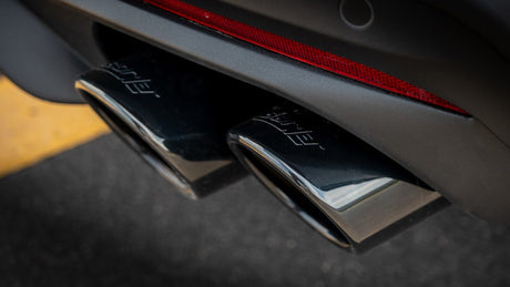 Product of Borla 140982BC ATAK ® Series Cat Back System Exhaust System Kit