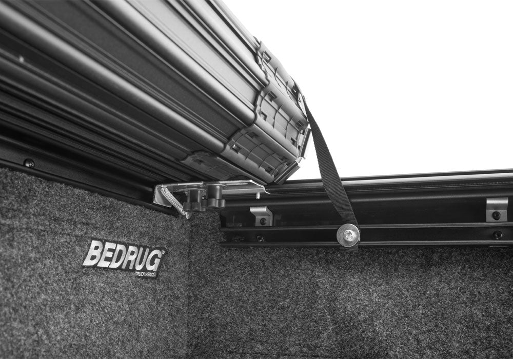 Product of BAK Industries Revolver X4s Hard Roll-Up 80441 Tonneau Cover