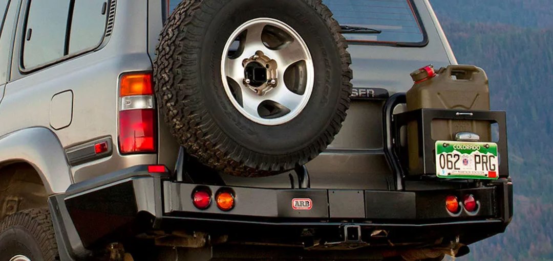Product of ARB 5615040 Steel Powder Coated Bumper
