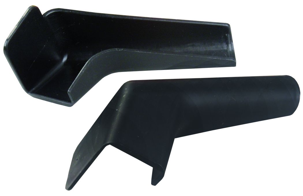 Jr Products 655-Bk-A Drip Rail Gutter Spout||655-Bk.Jpg||85||j45655bka||902835
