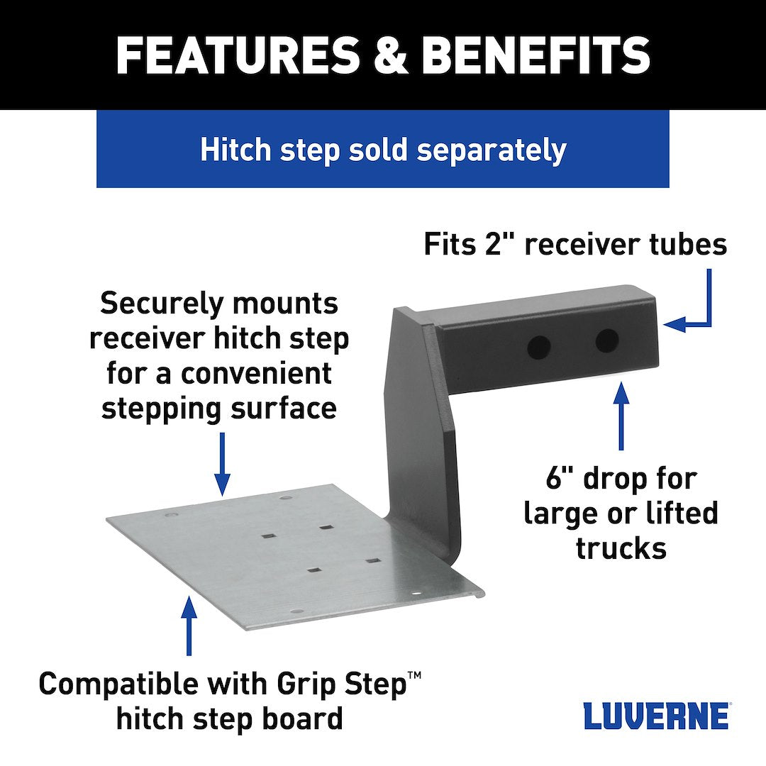 Luverne 570015 Truck Step Bracket||570015_3008x1990_Fa.Jpg||90||l57570015||1732924