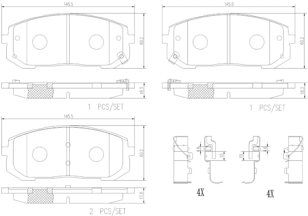 Brembo P30138 Brake Pad||p30138.Jpg||85||brmp30138||1709927