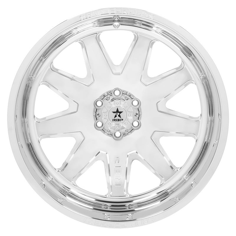 Product of RBP (Rolling Big Power) 24x14 Natural Wheel - 6x5.31 Bolt Pattern