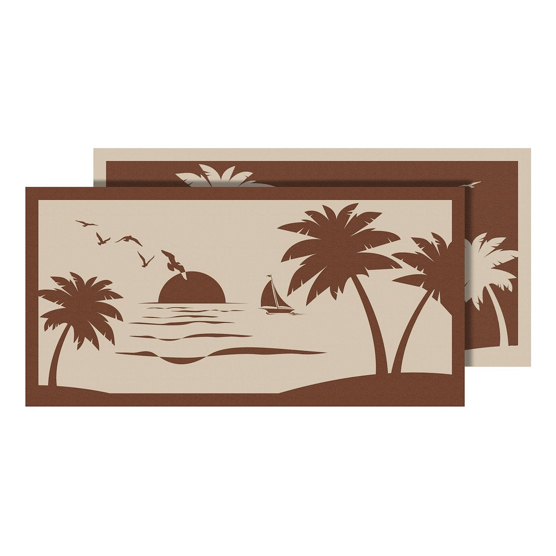 Faulkner 53001s Patio Mat||flk_53001s_Palm Trees_Combo_Front-Back_Web_1.Jpg||85||flk53001s||2250175