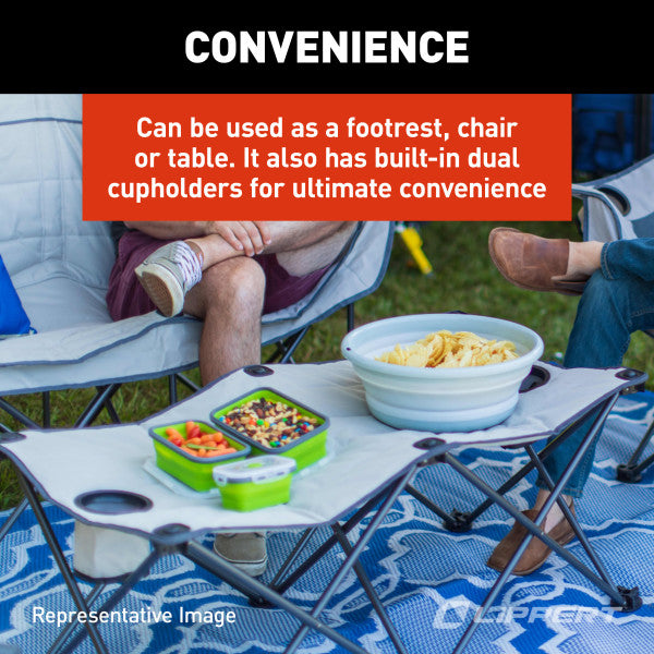 Product of Lippert Components 2021123295 Camping Ottoman