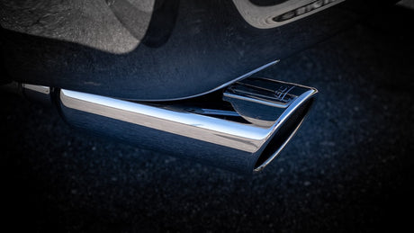 Product of Borla 140862 Touring Cat Back System Single Exhaust System Kit