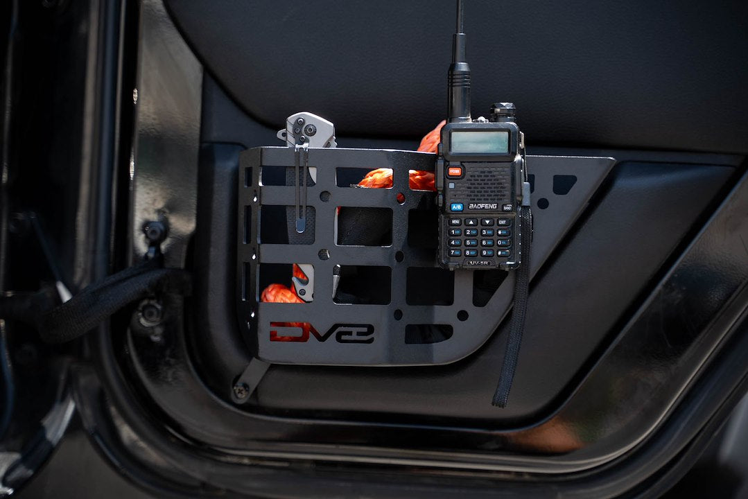 Dv8 Offroad Mpjk-06 Molle Cargo Panel||wrangler-Jk-Rear-Door-Pocket-Molle-Panels-Installed-3.Jpg||92||dv8mpjk06||1628258
