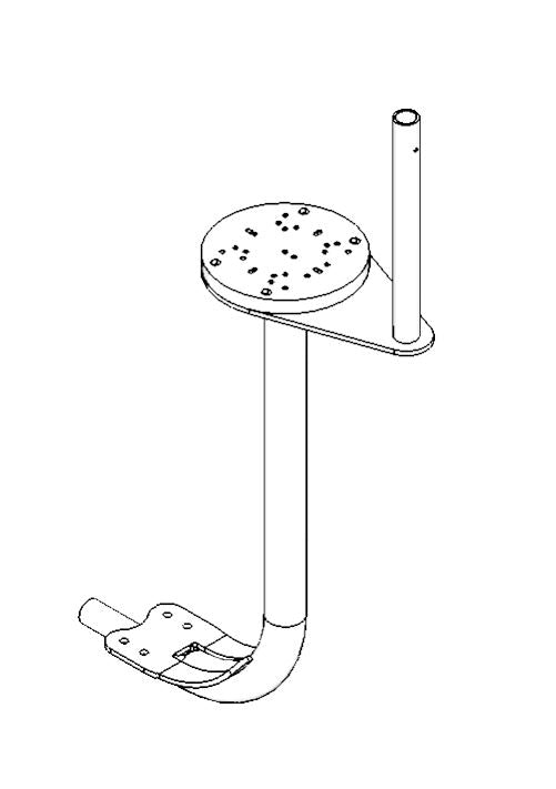 Seaview Ltb-Sf2 Navigation Light Mount||ltb-Sf2_2.Jpg||87||svwltbsf2||1512207