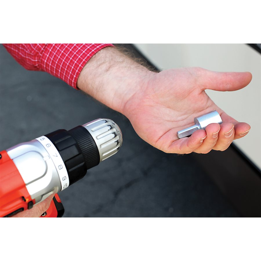 Product of Camco 57363 Camper Jack Crank Drill Bit Adapter