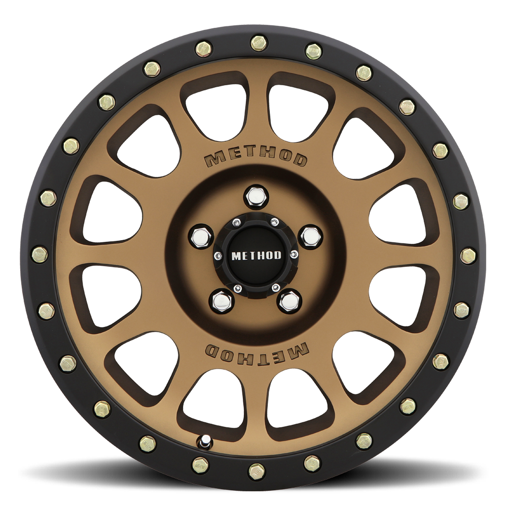 Product of Method Race Wheels 20x10 Bronze Wheel - Not Applicable Bolt Pattern