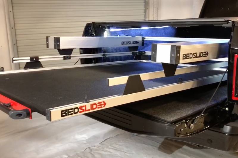 Product of Bedslide BEDBINS Side Kix Cargo Bins (BSA-SK)