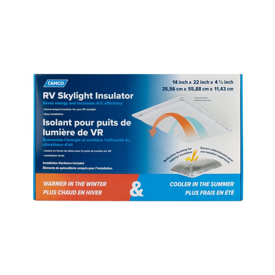 Product of Camco 45197 Roof Vent Insulation