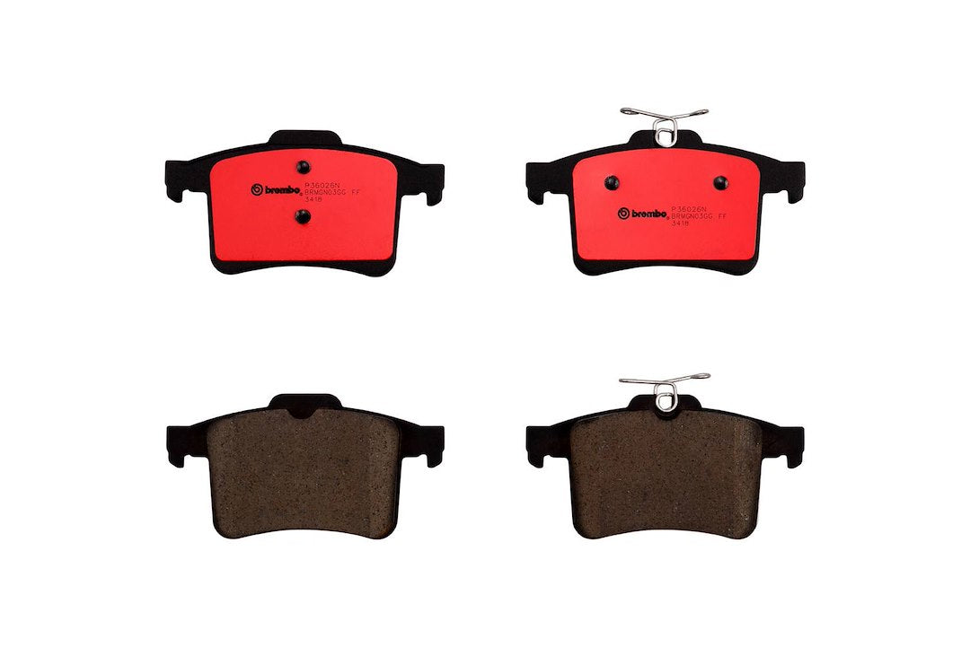 Product of Brembo P36026N Brake Pad - Set Of 4