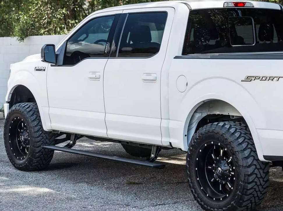 Product of Amp Research 76234-01A PowerStep ™ Running Board