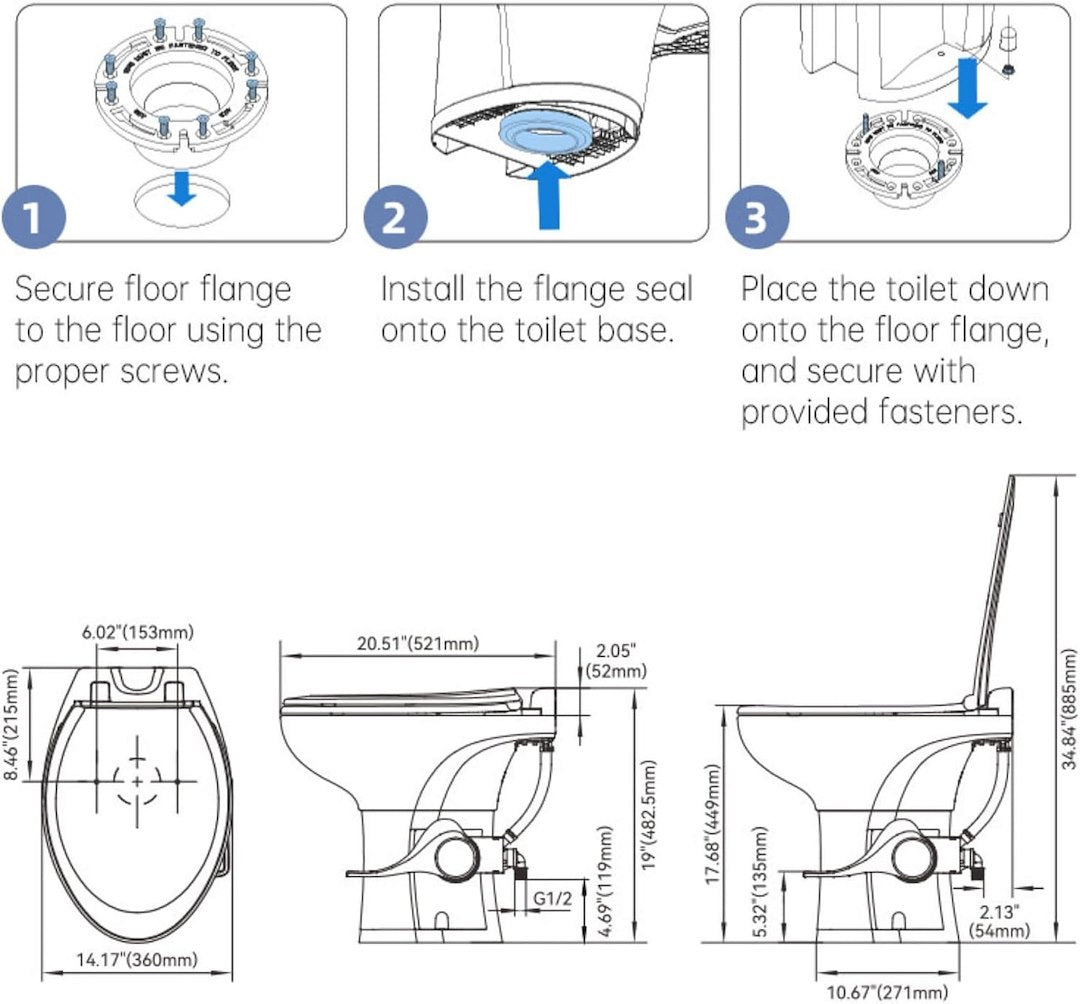 Seaflo Sfrtch-02-01 Toilet||sfrtch-02-01_8.Jpg||93||sflsfrtch0201||1745231