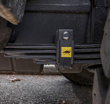 Product of Arb Cs150r Leaf Spring