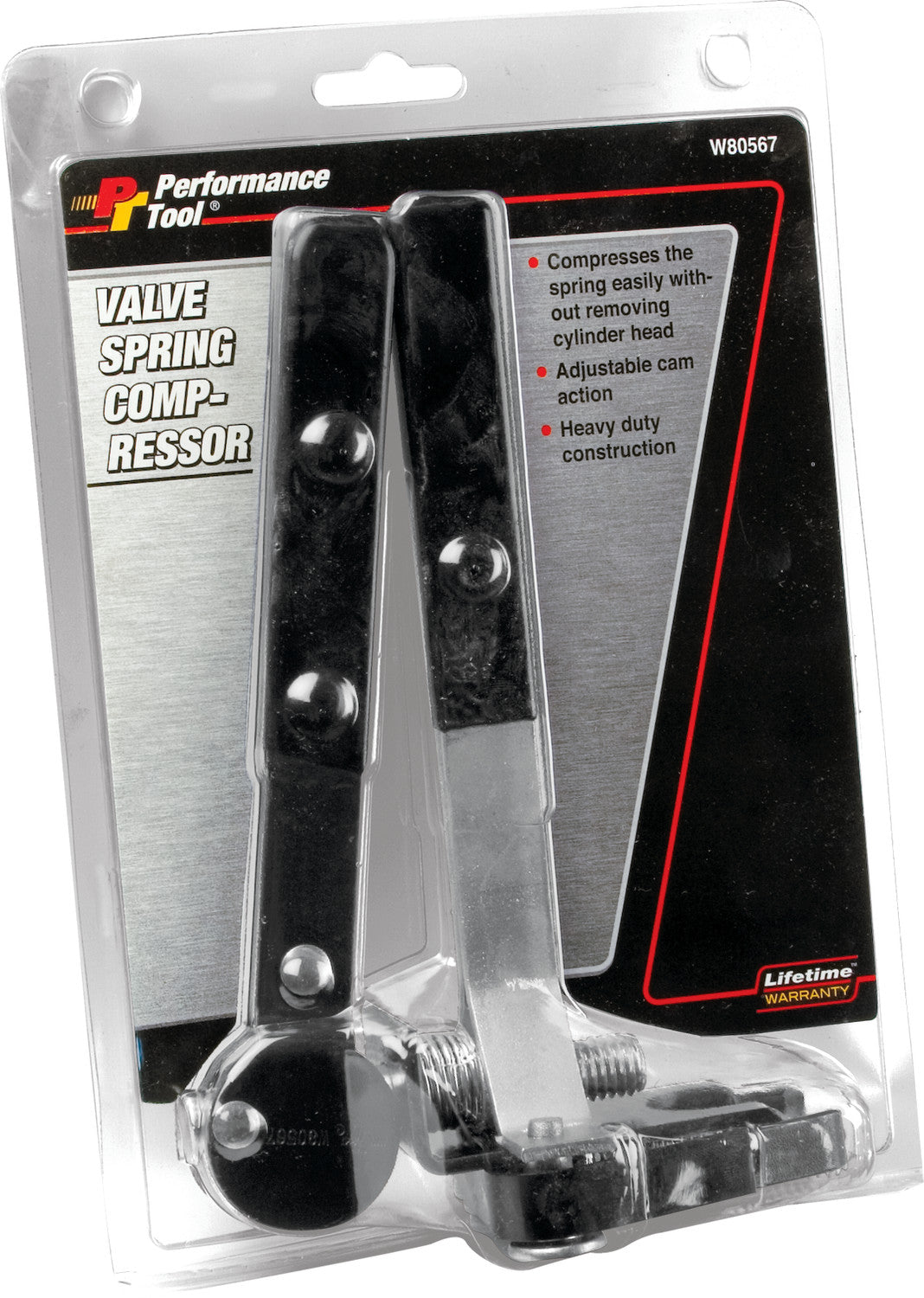 Performance Tool W80567 Valve Spring Compressor||w80567_Pkg.Jpg||86||ptlw80567||1144462