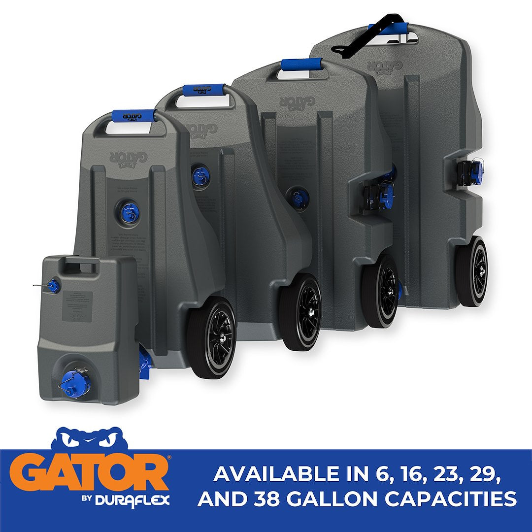 Duraflex 21901g Portable Waste Holding Tank||dur_21901g_16 Gallon Tote Tank_B2c_10.Jpg||94||dur21901g||1611534