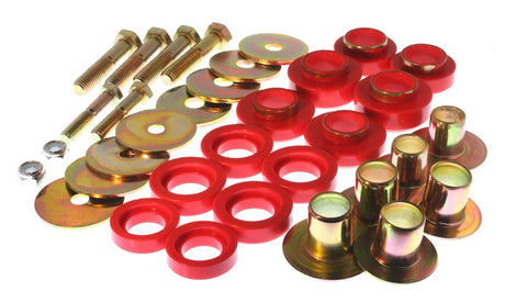 Product of Energy Suspension 3.4142R Red Polyurethane Body Mount Bushings