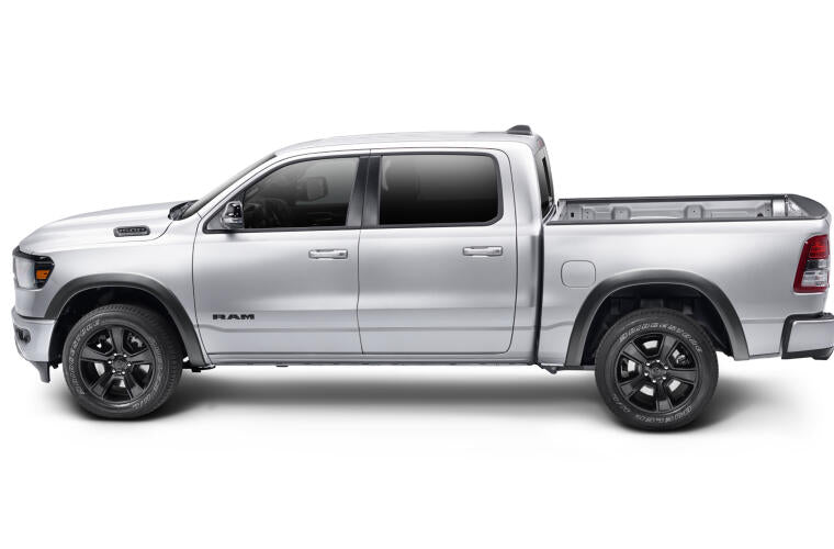 Product of Bushwacker 50928-02 Non-Exposed Fasteners Black Fender Flare - Set Of 4