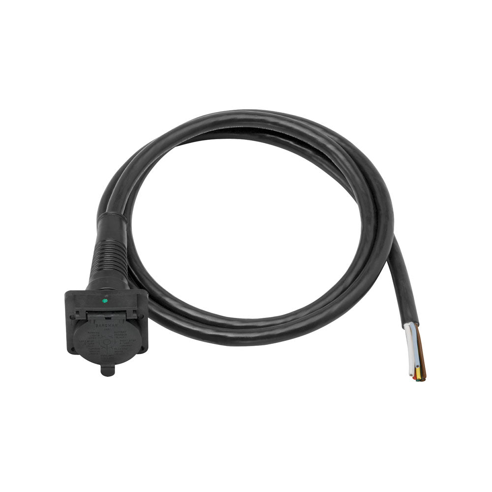 Product of Bargman 50-87-004 Vehicle End 7 Blade Trailer Wiring Connector
