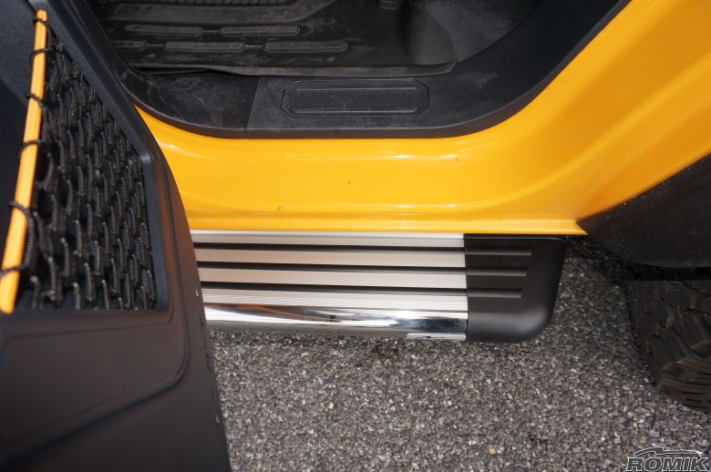 Product of Romik USA 22388418 RB2 Series Running Board