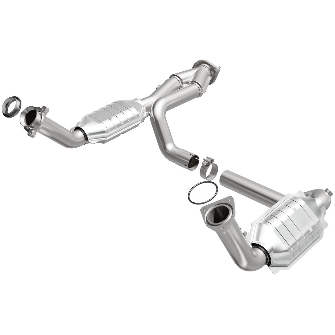 Product of Magnaflow 48 State Converter 93419 Stainless Steel Oval Catalytic Converter