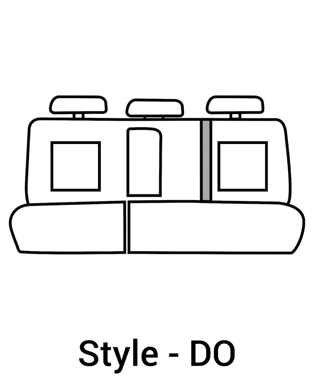 Product of Covercraft GTC4138COBK Carhartt® PrecisionFit® Black 1000 Denier Nylon Seat Cover