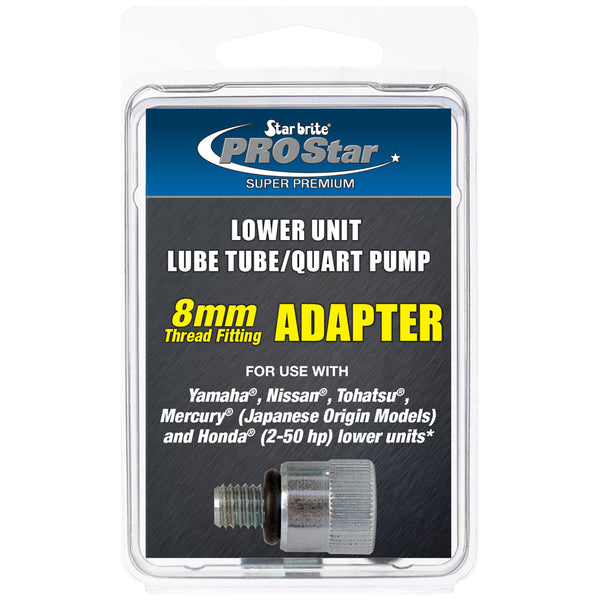 Star Brite 028401 Marine Lower Unit Fluid Pump Adapter||srb028401.Jpg||85||s2r028401||2219058