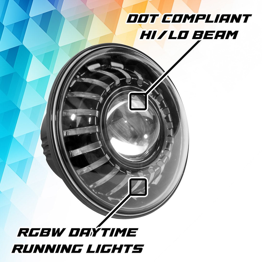 Xk Glow Mx-7in-Jp-Kit Headlight Assembly||mx-7in-Jp-Kit-Jl_2.Jpg||87||xkgmx7injpkit||1726313
