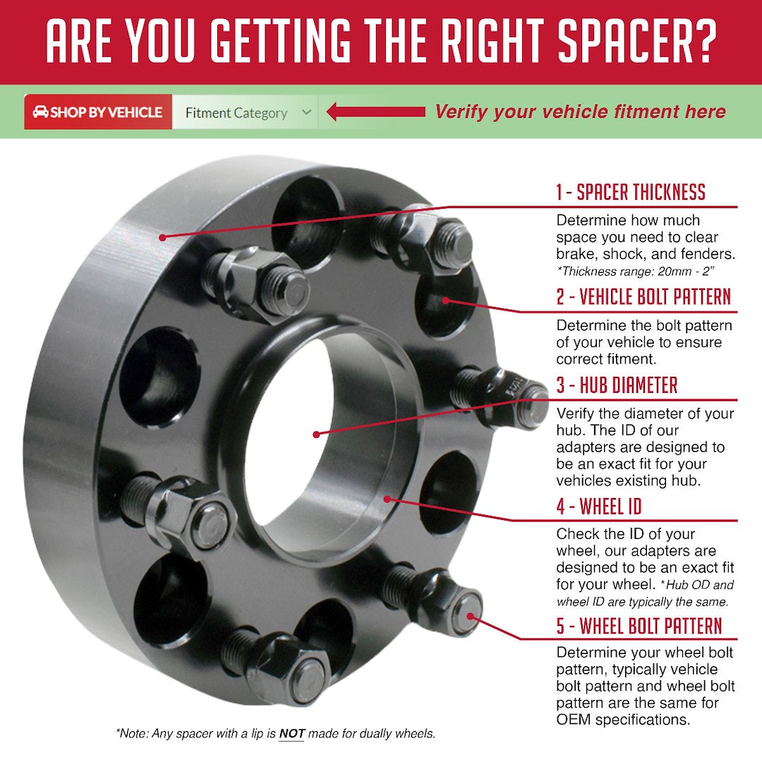 Coyote Wheel Accessories 6550-6550h-B125 Wheel Adapter||4b_Spacer_Ste_Coyote_14_3.Jpg||87||rev06550hb125||1313186