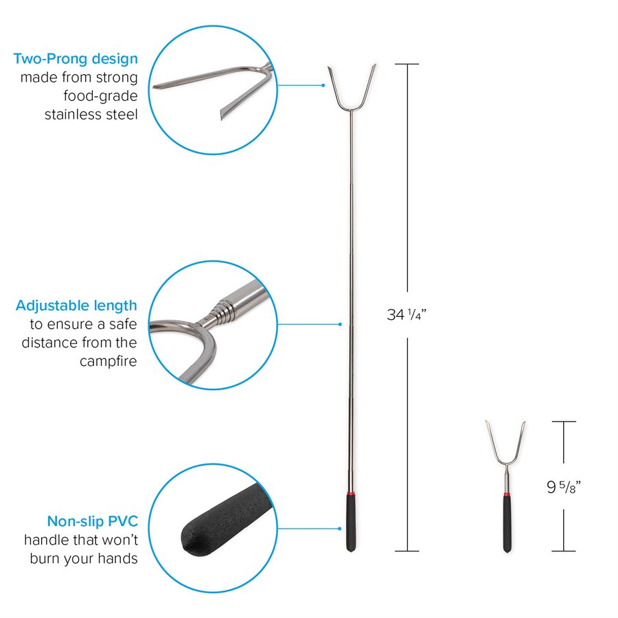 Product of Camco 44015 Campfire Roasting Fork