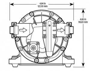 Product of Remco PowerRV Aquajet Variable Speed Water Pump 5.3 GPM (55AQUAJET-ARV)