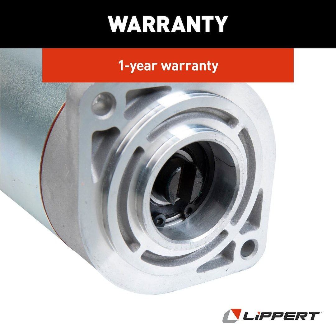 Product of Lippert Components 179327 Leveling System Hydraulic Pump Motor