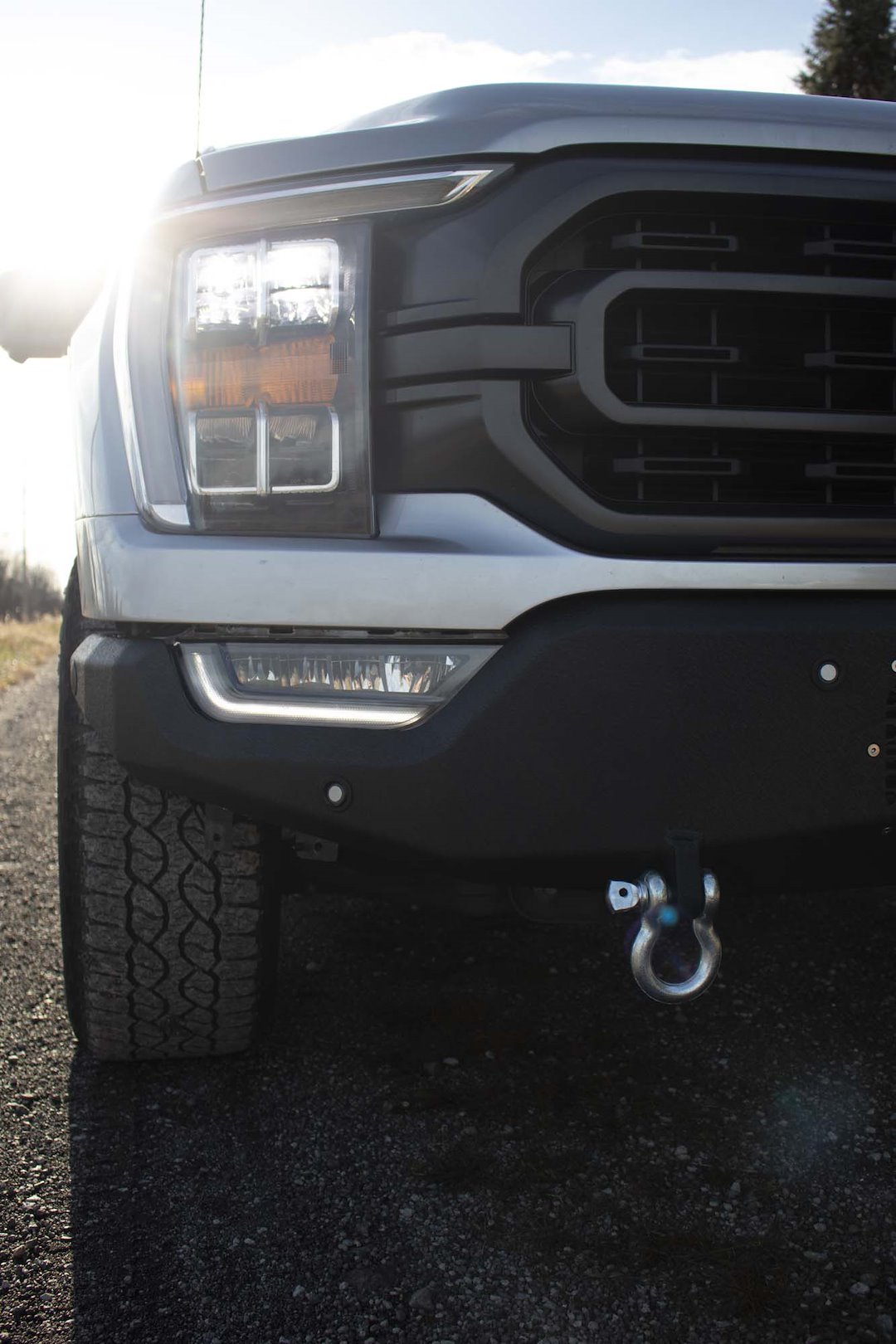 Product of Fishbone Offroad FB22366 Pelican Steel Powder Coated Bumper