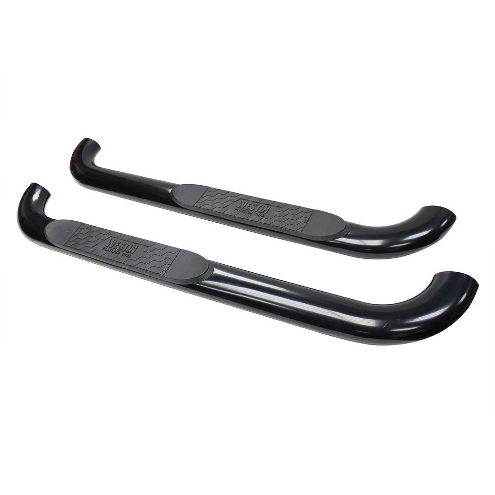 Product of Westin Automotive 21-3925 Platinum Nerf Bar With Surface Steps