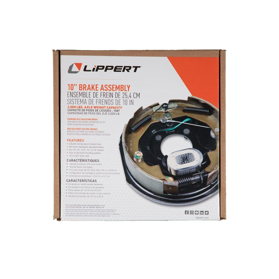 Product of Lippert Components 296649 Trailer Brake Assembly