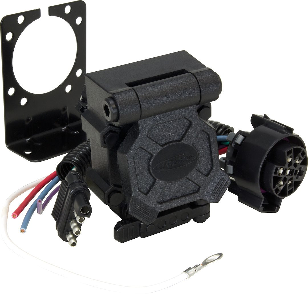 Hopkins Mfg 47180 Trailer Wiring Connector Adapter||47180_R.Jpg||88||h2247180||1788148