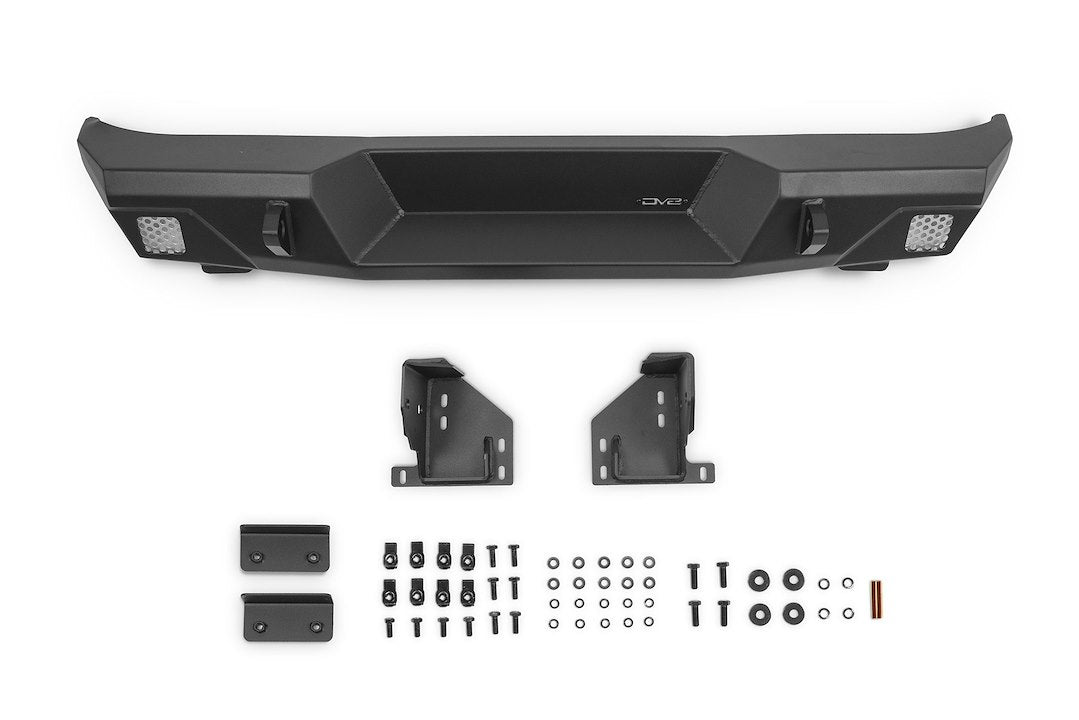 Product of DV8 Offroad RBJK-12 FS-7 Series Steel Powder Coated Bumper