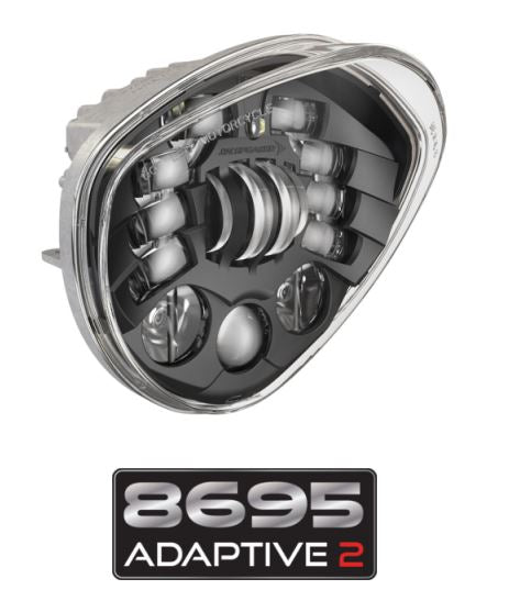 Product of J.W. Speaker 0555151 High And Low Beam Headlight Assembly - LED - Single