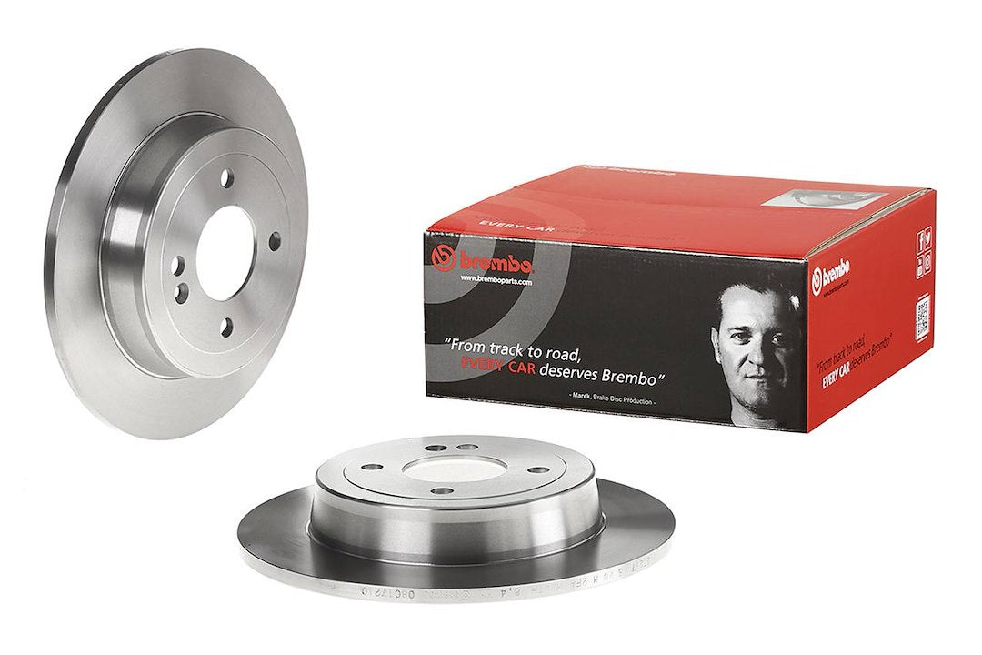 Product of Brembo 08C17210C02 Solid 1 Piece Brake Rotor